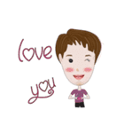 Love Dear Dtaa and Yaai ^_^（個別スタンプ：11）