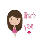Love Dear Dtaa and Yaai ^_^（個別スタンプ：24）