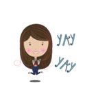 Love Dear Dtaa and Yaai ^_^（個別スタンプ：26）