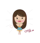 Love Dear Dtaa and Yaai ^_^（個別スタンプ：33）
