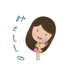 Love Dear Dtaa and Yaai ^_^（個別スタンプ：37）
