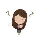 Love Dear Dtaa and Yaai ^_^（個別スタンプ：39）