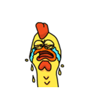 SCREAMING CHICKEN（個別スタンプ：3）