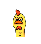 SCREAMING CHICKEN（個別スタンプ：4）