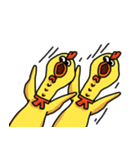 SCREAMING CHICKEN（個別スタンプ：7）
