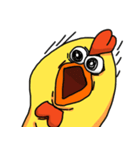SCREAMING CHICKEN（個別スタンプ：9）