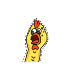 SCREAMING CHICKEN（個別スタンプ：10）