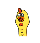 SCREAMING CHICKEN（個別スタンプ：11）
