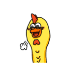 SCREAMING CHICKEN（個別スタンプ：12）