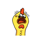 SCREAMING CHICKEN（個別スタンプ：15）
