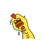 SCREAMING CHICKEN（個別スタンプ：18）