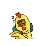 SCREAMING CHICKEN（個別スタンプ：19）