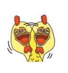 SCREAMING CHICKEN（個別スタンプ：23）