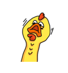 SCREAMING CHICKEN（個別スタンプ：24）