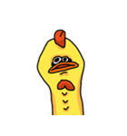 SCREAMING CHICKEN（個別スタンプ：28）