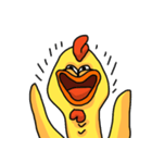 SCREAMING CHICKEN（個別スタンプ：30）