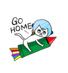 Cat come to Earth（個別スタンプ：25）