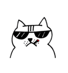 Cat come to Earth（個別スタンプ：32）