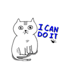 Cat come to Earth（個別スタンプ：40）