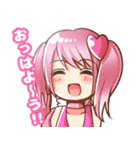 きらめけ！アイドル！！（個別スタンプ：1）