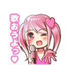きらめけ！アイドル！！（個別スタンプ：3）