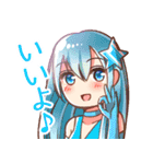 きらめけ！アイドル！！（個別スタンプ：6）