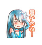 きらめけ！アイドル！！（個別スタンプ：7）