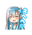 きらめけ！アイドル！！（個別スタンプ：8）