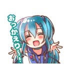 きらめけ！アイドル！！（個別スタンプ：20）