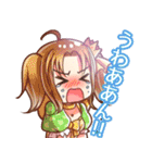 きらめけ！アイドル！！（個別スタンプ：28）