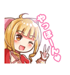 きらめけ！アイドル！！（個別スタンプ：37）