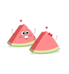 Leon the watermelon（個別スタンプ：1）