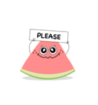 Leon the watermelon（個別スタンプ：2）