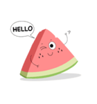 Leon the watermelon（個別スタンプ：3）