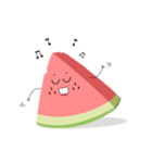 Leon the watermelon（個別スタンプ：4）