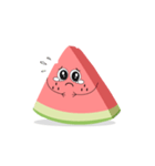 Leon the watermelon（個別スタンプ：6）