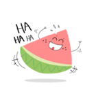 Leon the watermelon（個別スタンプ：12）