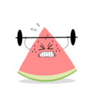 Leon the watermelon（個別スタンプ：14）
