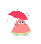 Leon the watermelon（個別スタンプ：15）