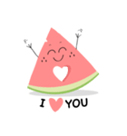 Leon the watermelon（個別スタンプ：17）
