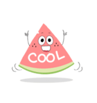 Leon the watermelon（個別スタンプ：19）