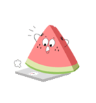 Leon the watermelon（個別スタンプ：21）