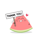 Leon the watermelon（個別スタンプ：22）