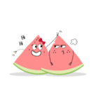 Leon the watermelon（個別スタンプ：23）