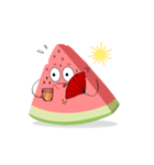 Leon the watermelon（個別スタンプ：26）