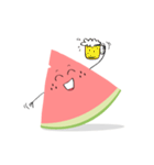 Leon the watermelon（個別スタンプ：28）