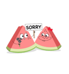 Leon the watermelon（個別スタンプ：32）