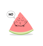 Leon the watermelon（個別スタンプ：33）