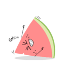 Leon the watermelon（個別スタンプ：34）