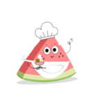 Leon the watermelon（個別スタンプ：35）